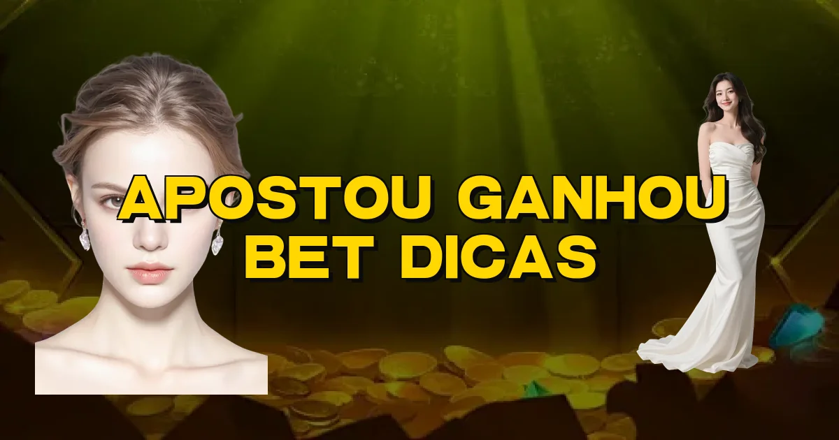 Apostou Ganhou Bet Dicas Oficial