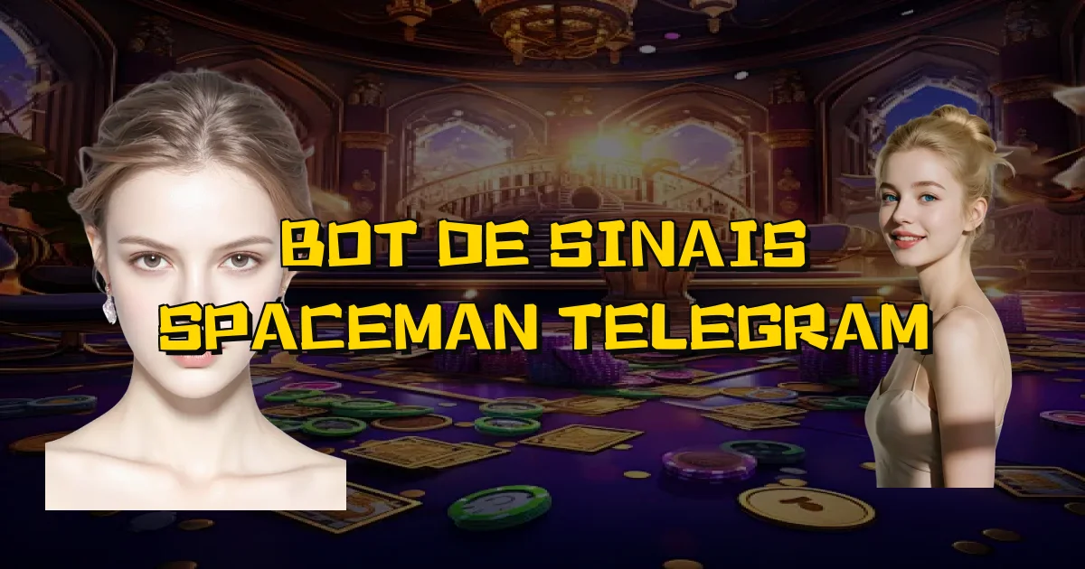 Bot De Sinais Spaceman Telegram Oficial