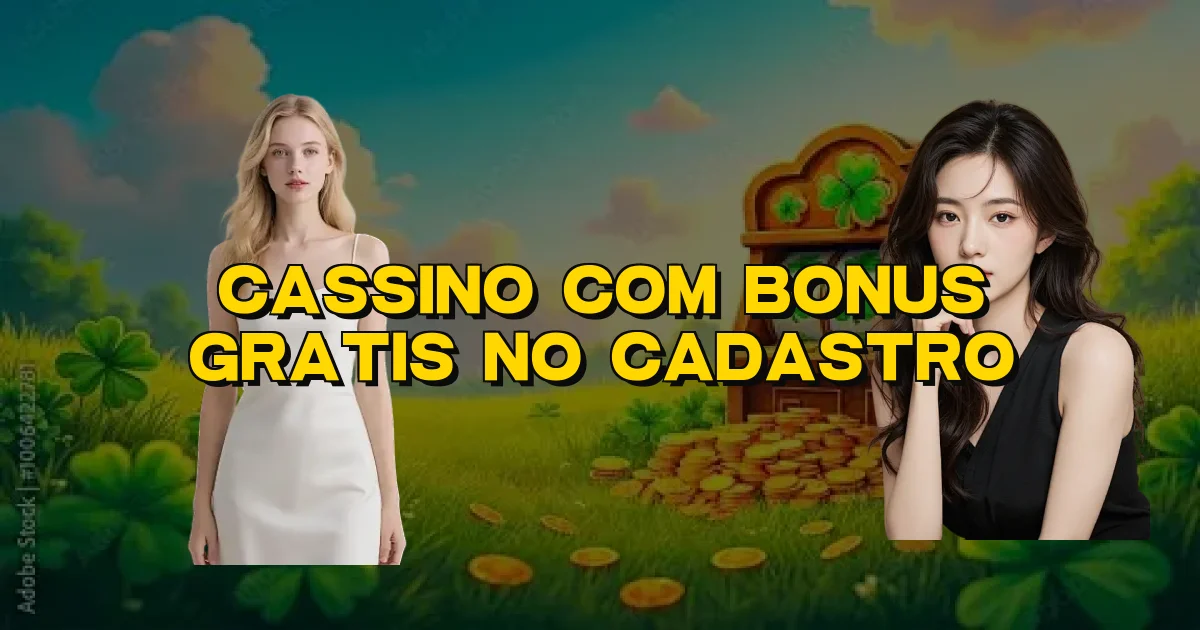 Cassino Com Bonus Gratis No Cadastro Oficial