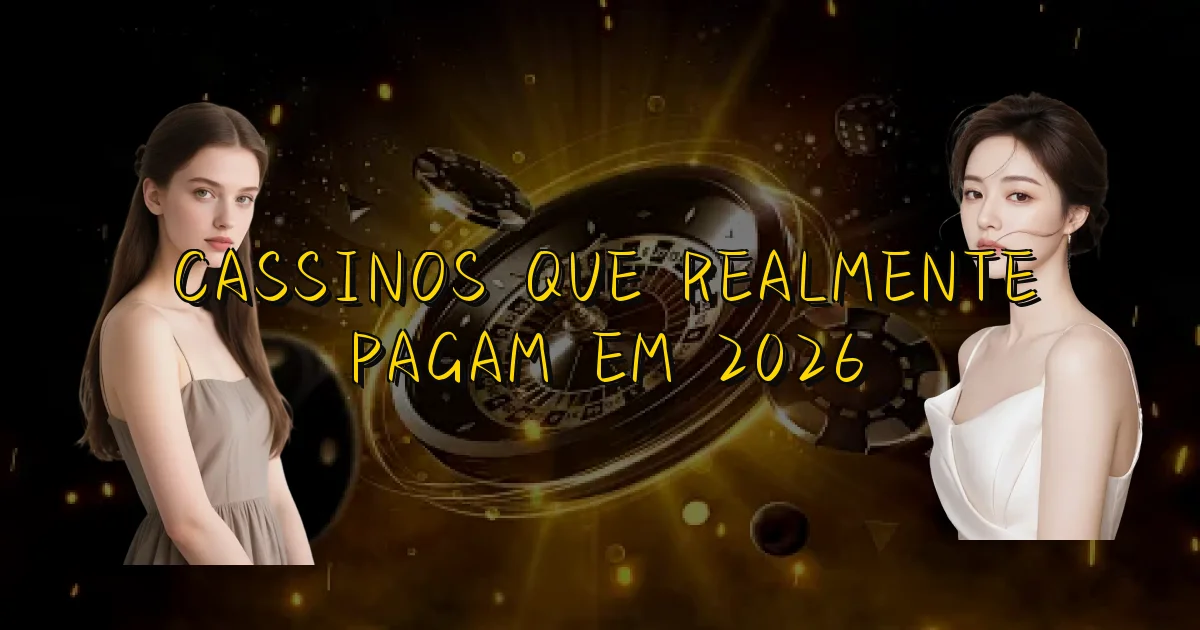 Cassinos Que Realmente Pagam Em 2026 Oficial