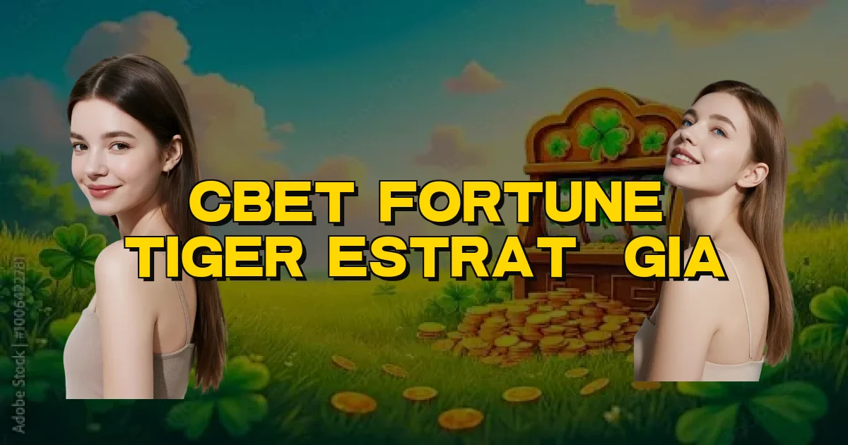 Cbet Fortune Tiger Estratégia Oficial