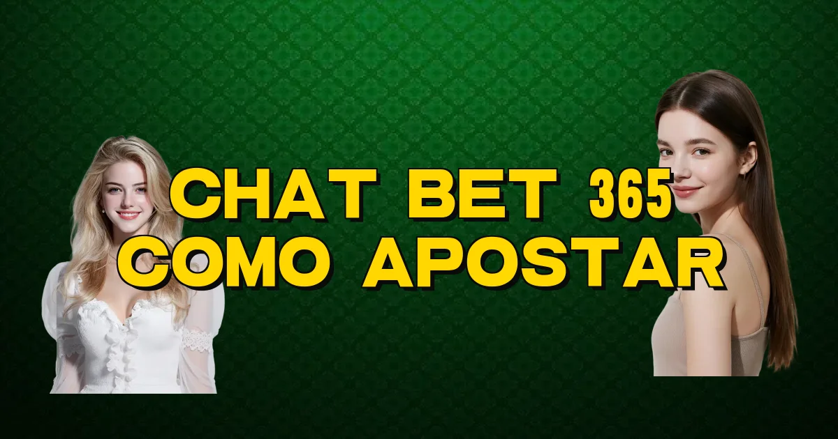 Chat Bet 365 Como Apostar Oficial