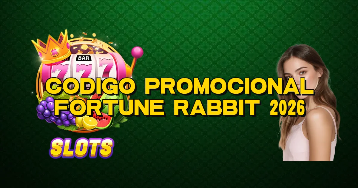 Codigo Promocional Fortune Rabbit 2026 Oficial