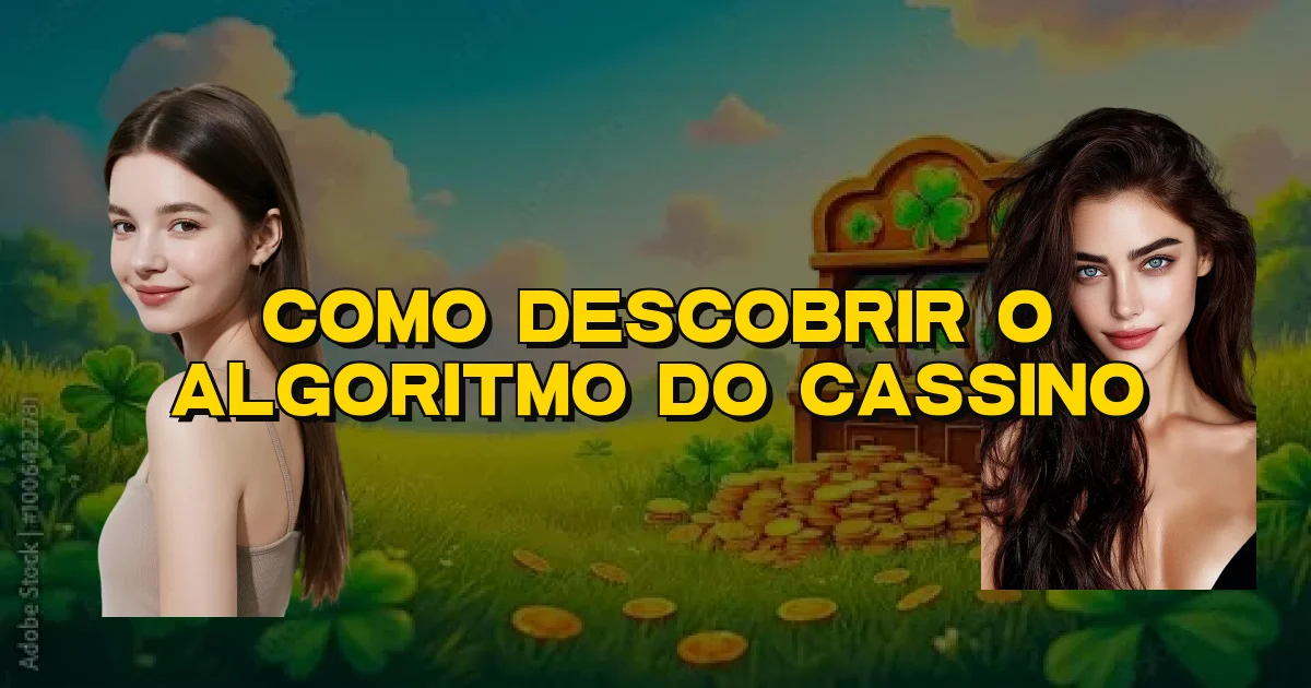 Como Descobrir O Algoritmo Do Cassino Oficial