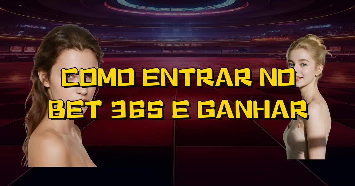 Como Entrar No Bet 365 E Ganhar Oficial