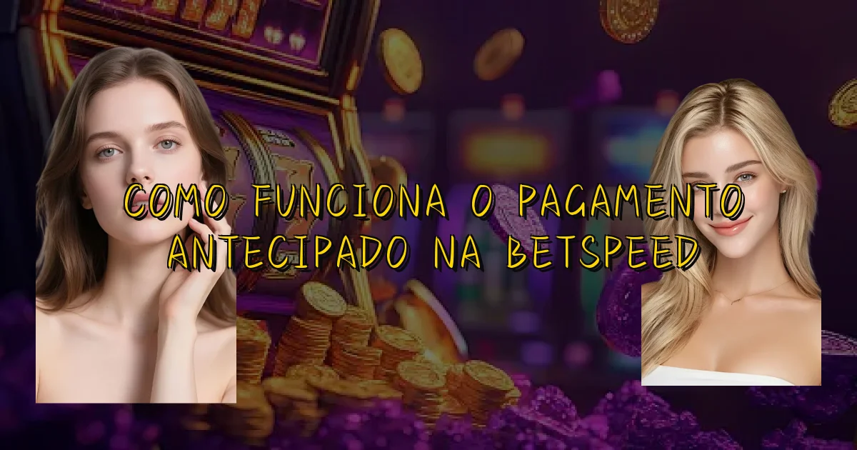 Como Funciona O Pagamento Antecipado Na Betspeed Oficial
