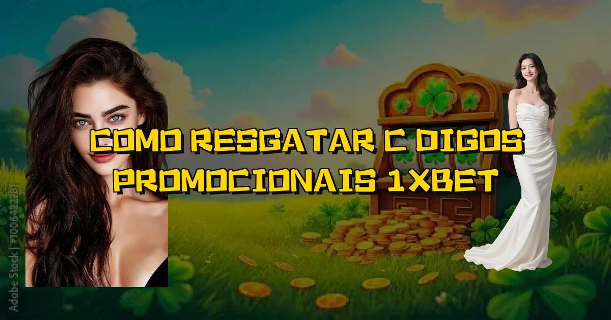 Como Resgatar Códigos Promocionais 1Xbet Oficial