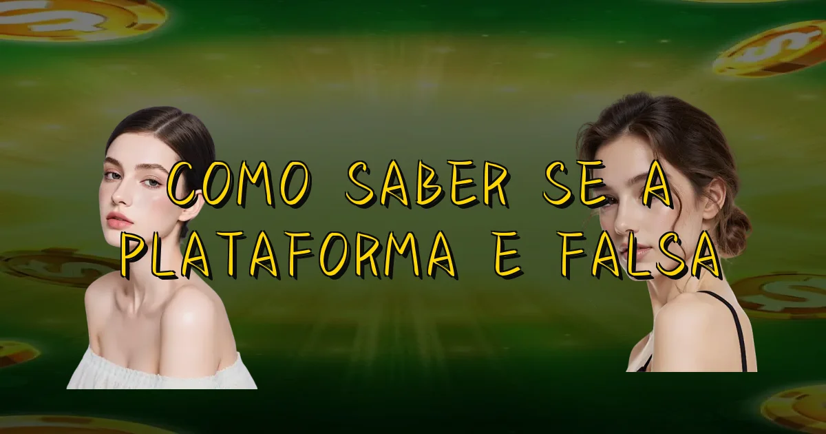 Como Saber Se A Plataforma E Falsa Oficial