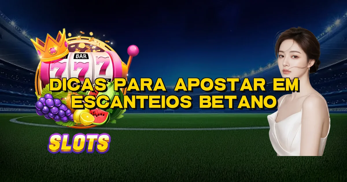 Dicas Para Apostar Em Escanteios Betano Oficial