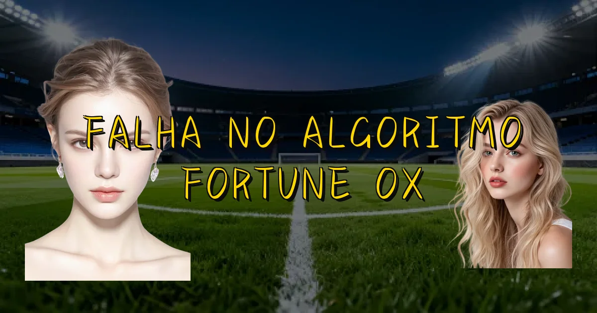 Falha No Algoritmo Fortune Ox Oficial