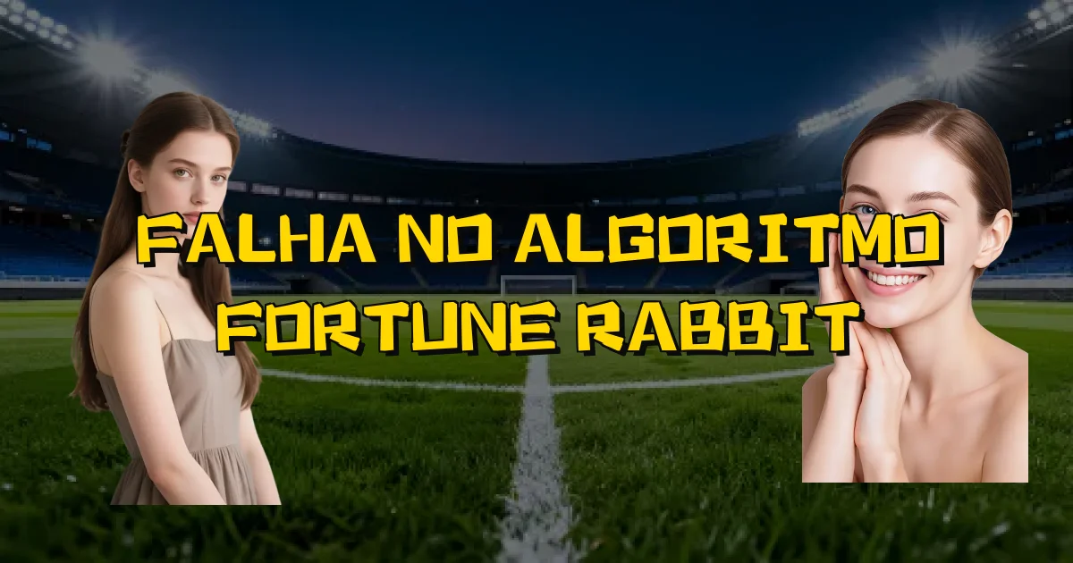Falha No Algoritmo Fortune Rabbit Oficial