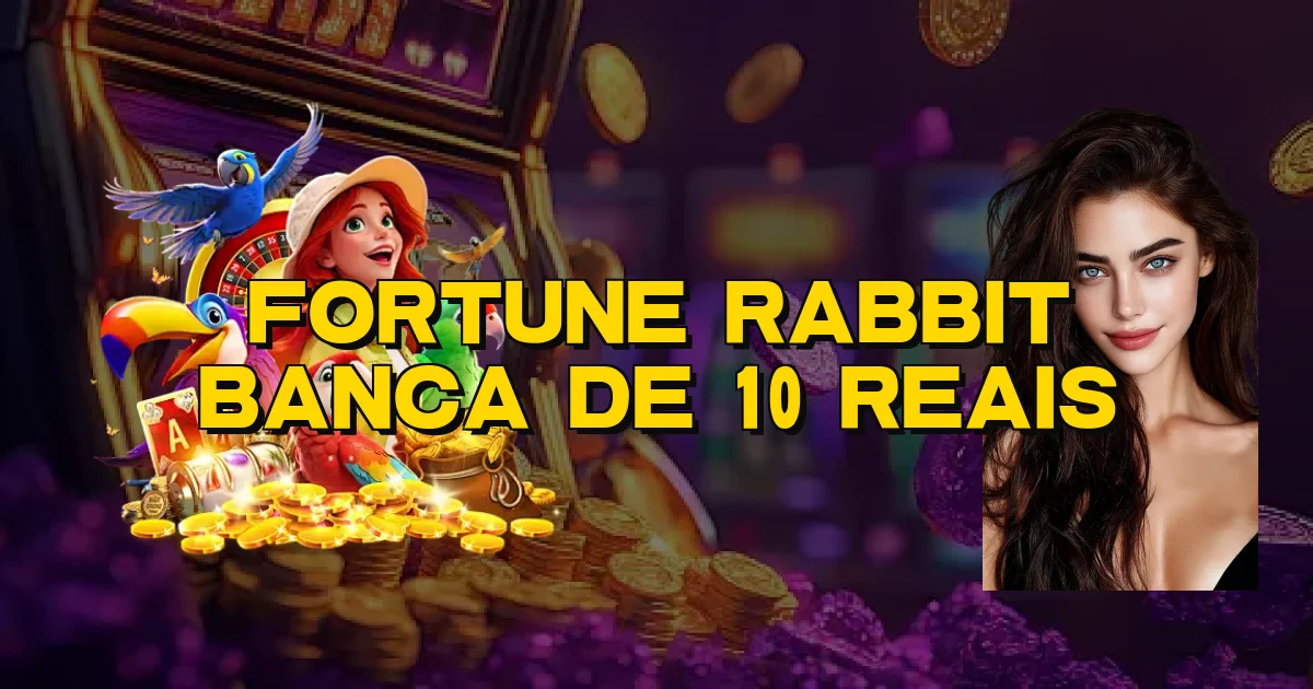 Fortune Rabbit Banca De 10 Reais Oficial