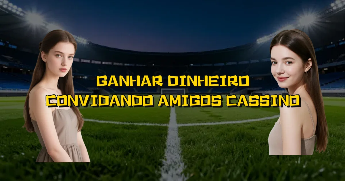 Ganhar Dinheiro Convidando Amigos Cassino Oficial