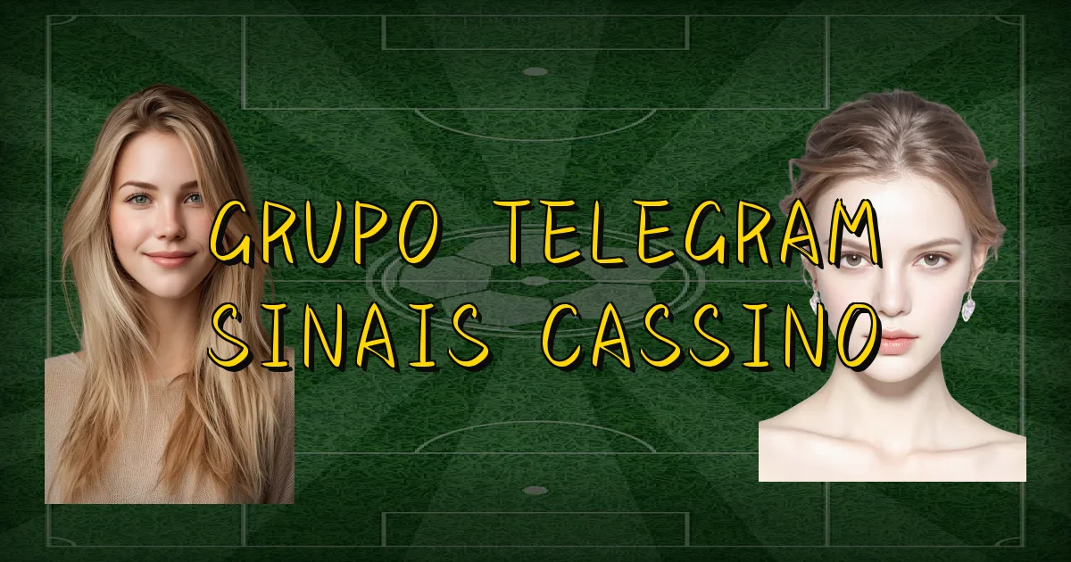 Grupo Telegram Sinais Cassino Oficial