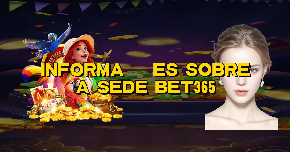 Informações Sobre A Sede Bet365 Oficial