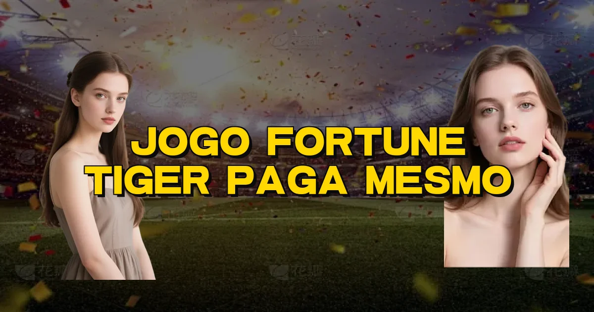 Jogo Fortune Tiger Paga Mesmo Oficial