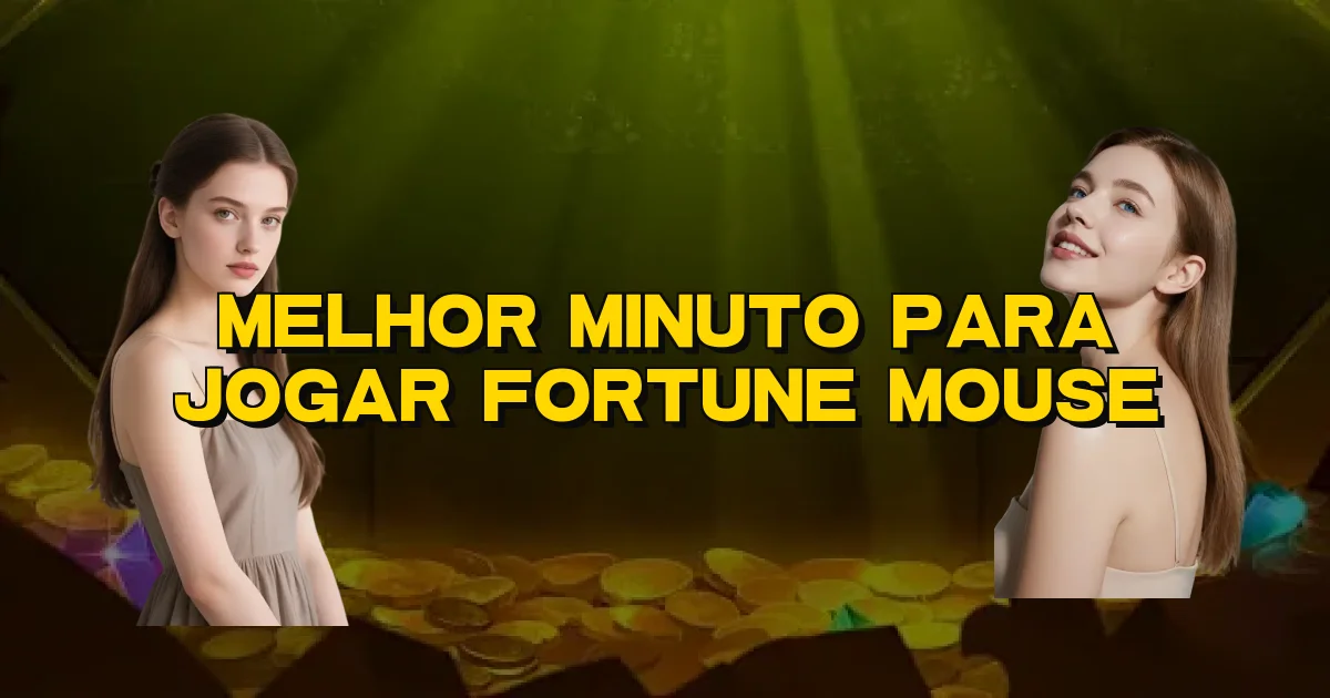 Melhor Minuto Para Jogar Fortune Mouse Oficial