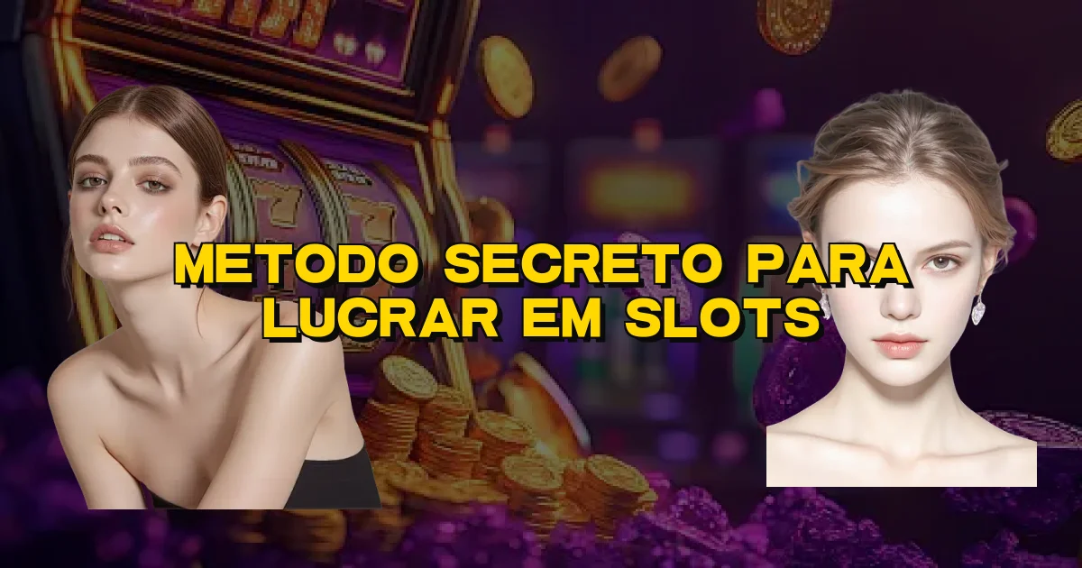 Metodo Secreto Para Lucrar Em Slots Oficial