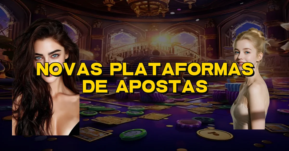 Novas Plataformas De Apostas Oficial