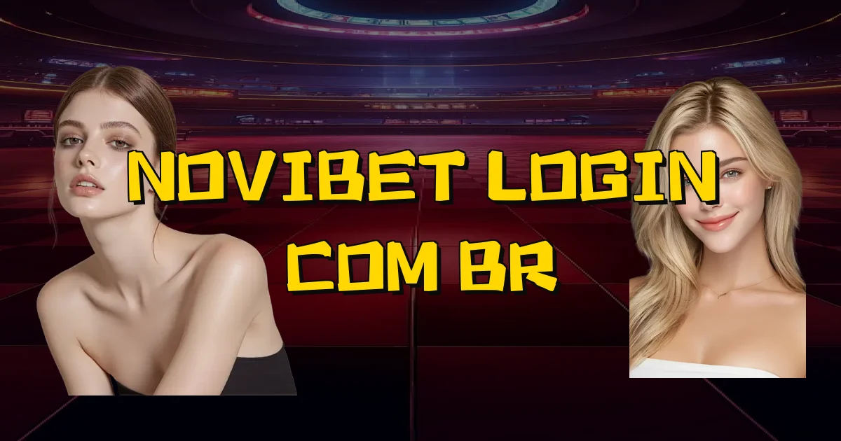 Novibet Login Com Br Oficial
