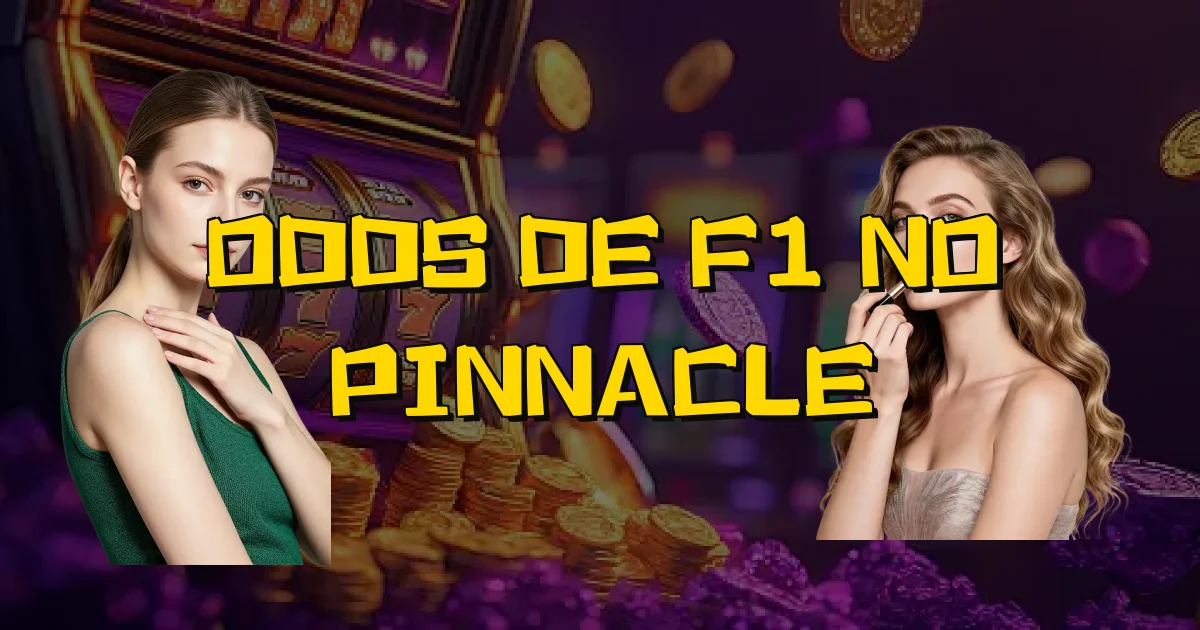 Odds De F1 No Pinnacle Oficial