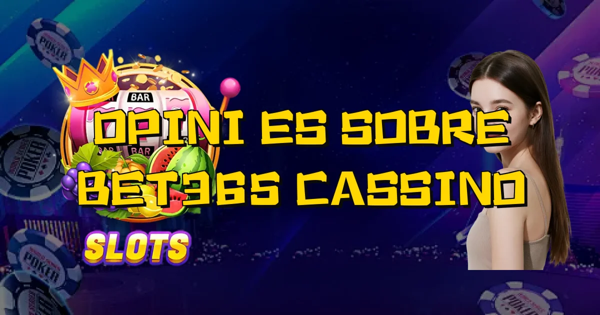 Opiniões Sobre Bet365 Cassino Oficial