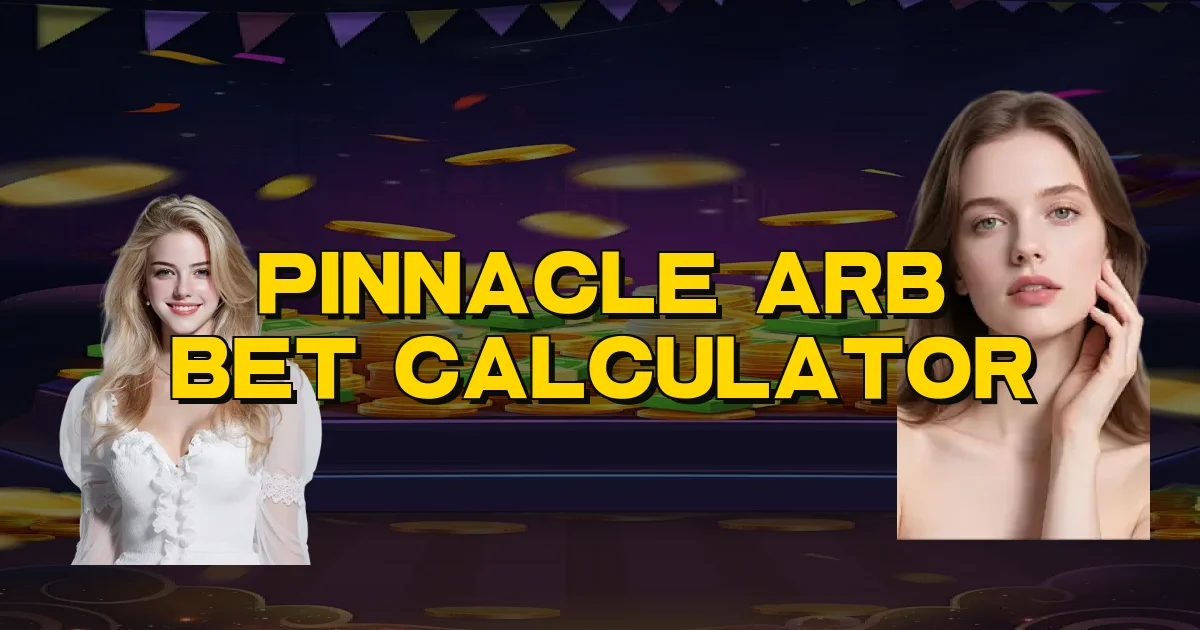 Pinnacle Arb Bet Calculator Oficial