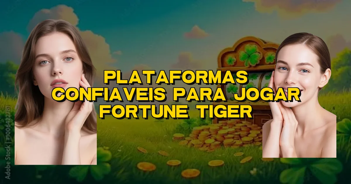 Plataformas Confiaveis Para Jogar Fortune Tiger Oficial