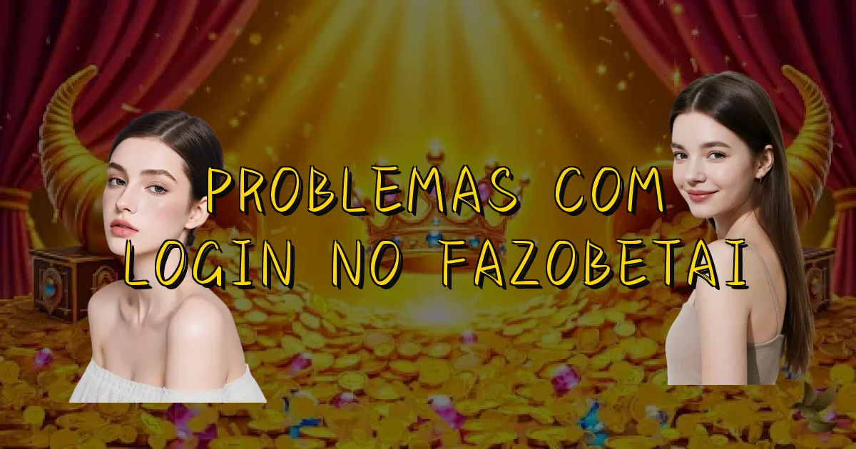 Problemas Com Login No Fazobetai Oficial