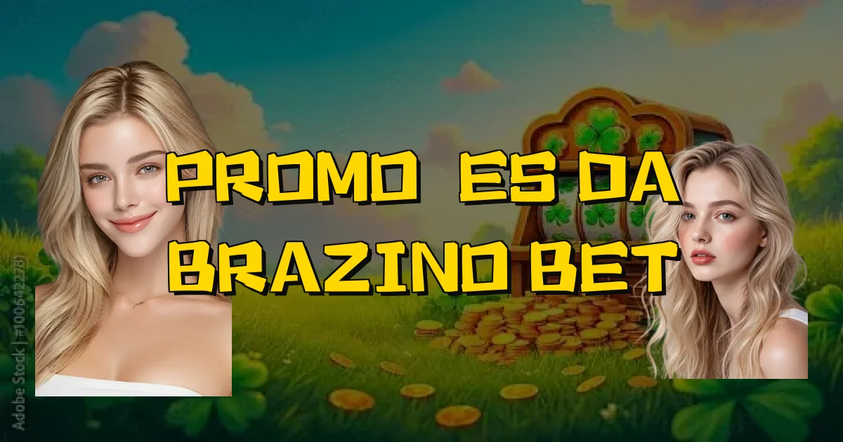 Promoções Da Brazino Bet Oficial