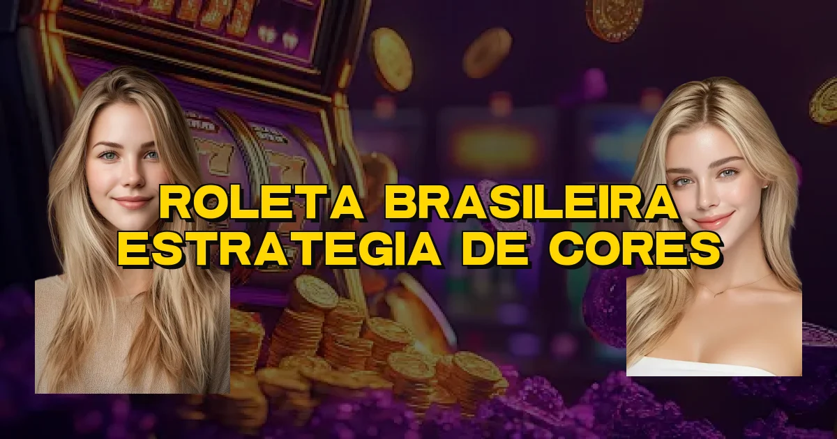 Roleta Brasileira Estrategia De Cores Oficial