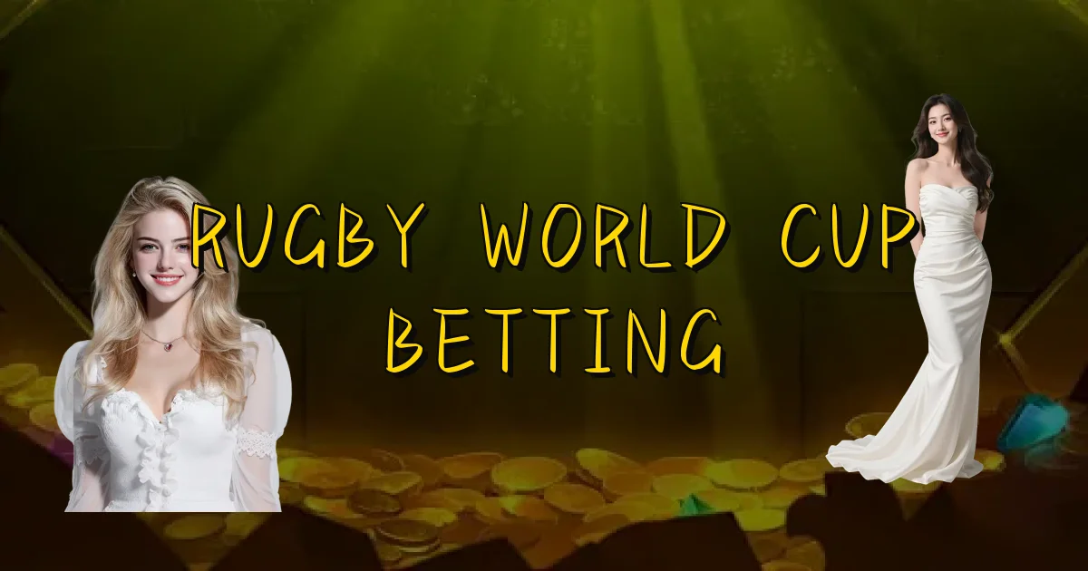 Rugby World Cup Betting Oficial