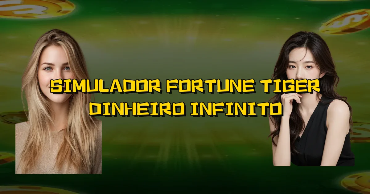Simulador Fortune Tiger Dinheiro Infinito Oficial