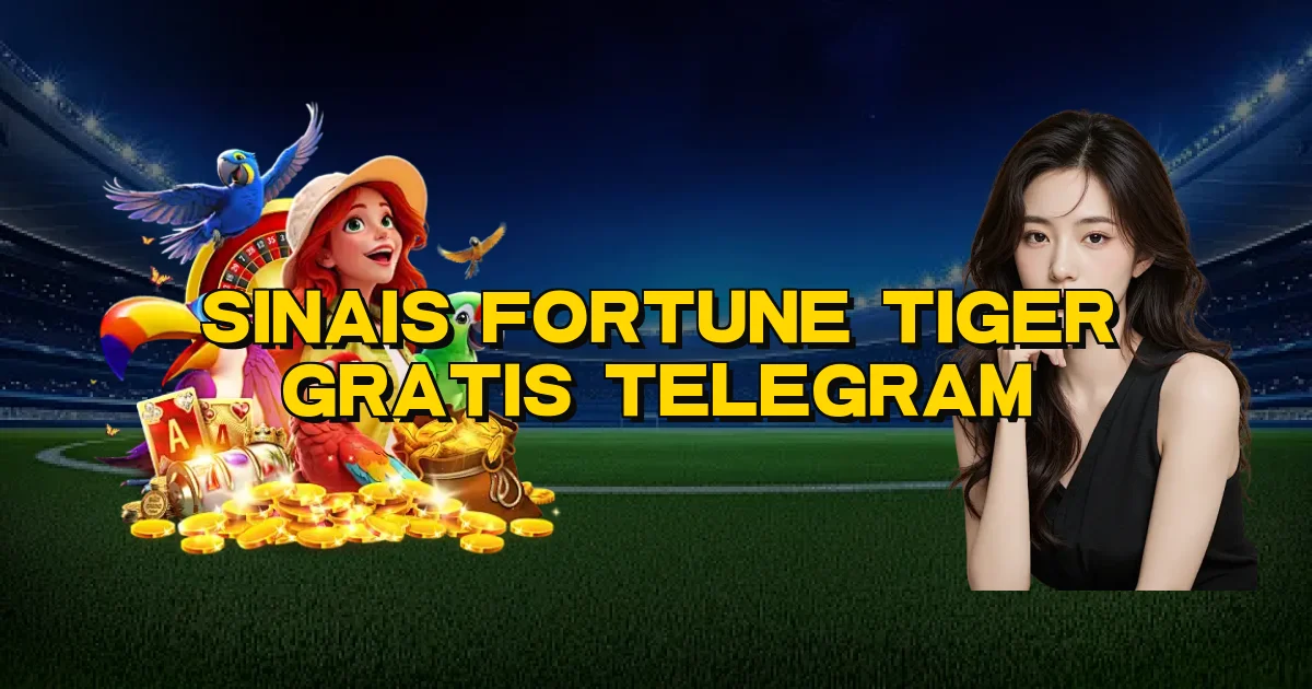 Sinais Fortune Tiger Gratis Telegram Oficial