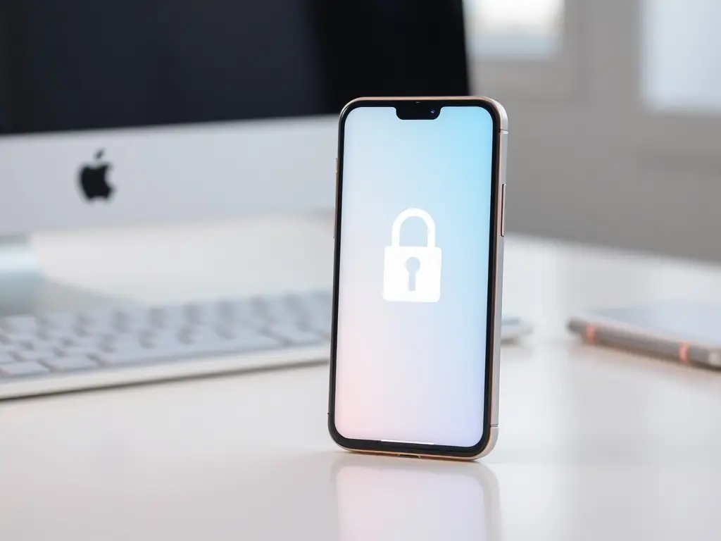 A secure padlock icon displayed on a digital device, symbolizing 59brl bet's commitment to user data privacy and security.