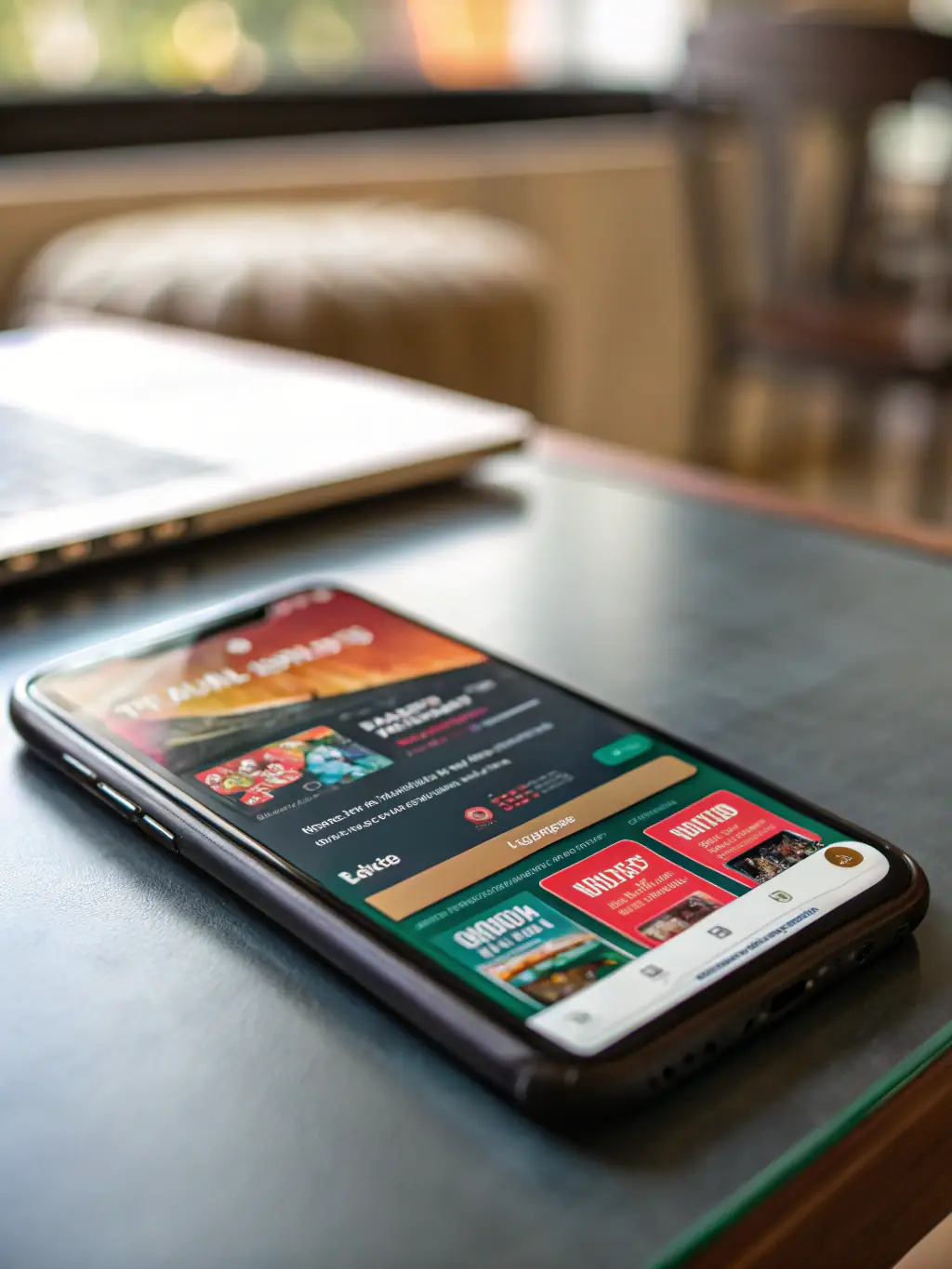 A smartphone displaying the 59brl bet app interface with a live soccer match and real-time betting options.